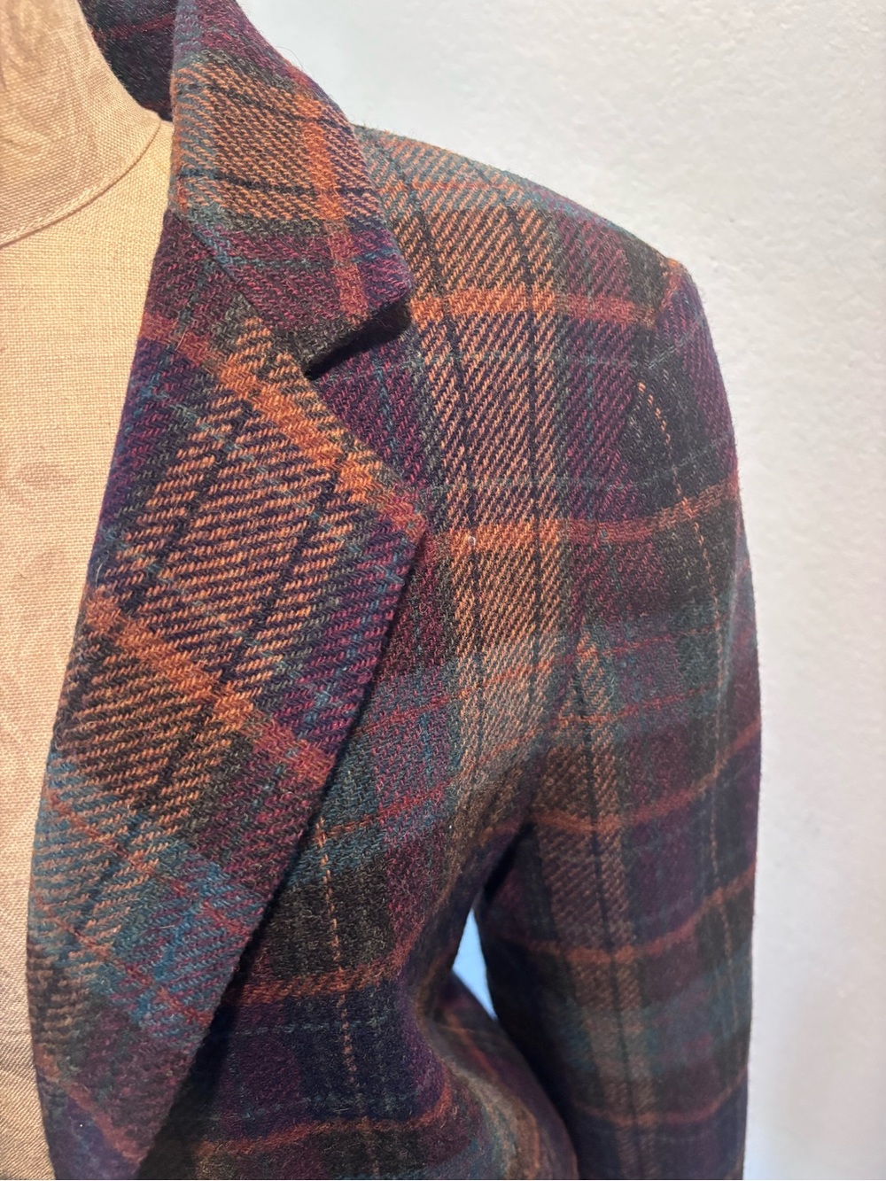 Savannah 100% wool light blazer - Picture 2 of 8